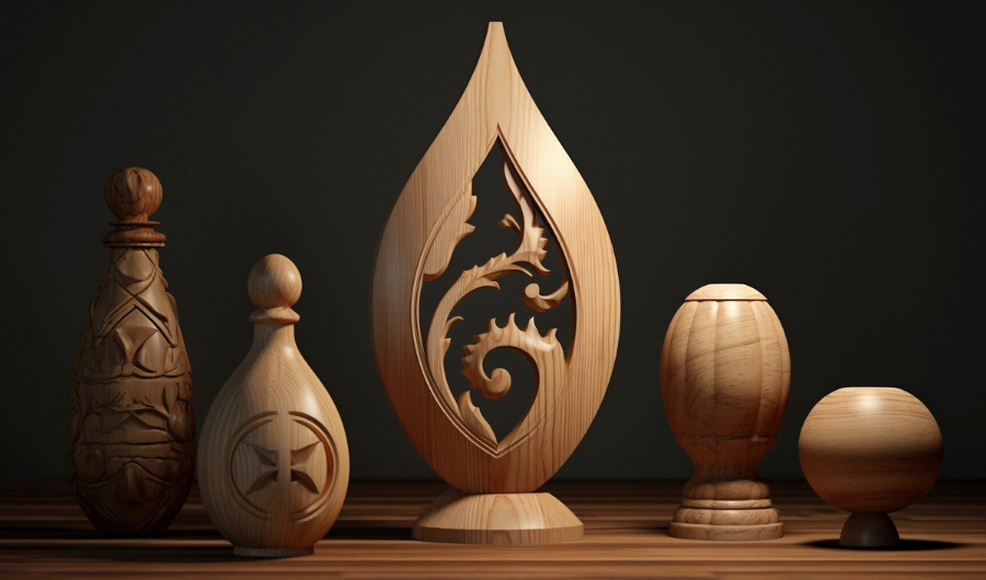 Custom Wooden Sculptures