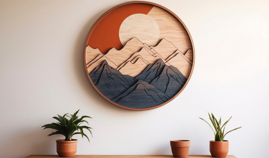 DIY Wooden Wall Art