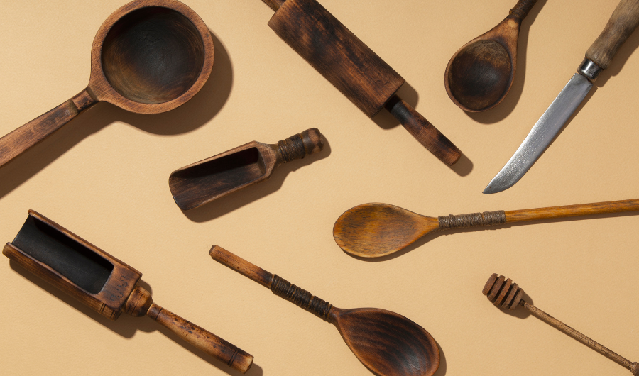 Hand-Carved Wooden Spoons