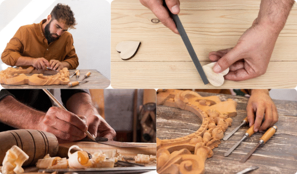 how to do wood carving for beginners