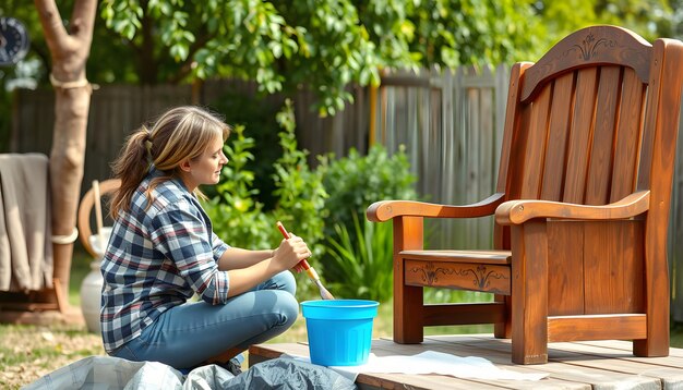 How To Weatherproof Wood Furniture For Outdoors