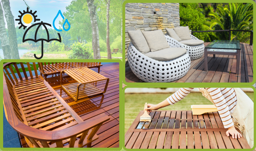 how to Weatherproof-Wood-Furniture-For-Outdoors