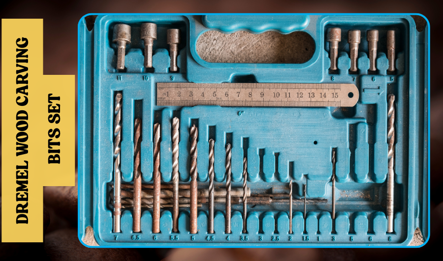 dremel wood carving bits