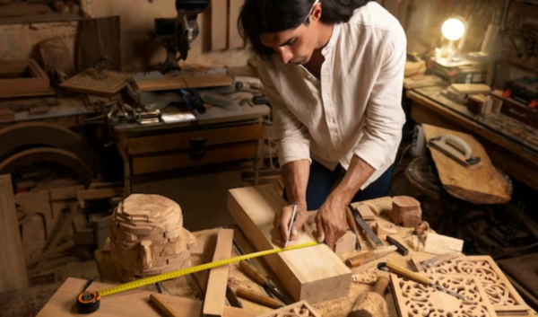 The-Aesthetics-and-Techniques-of-Wooden-Sculpting