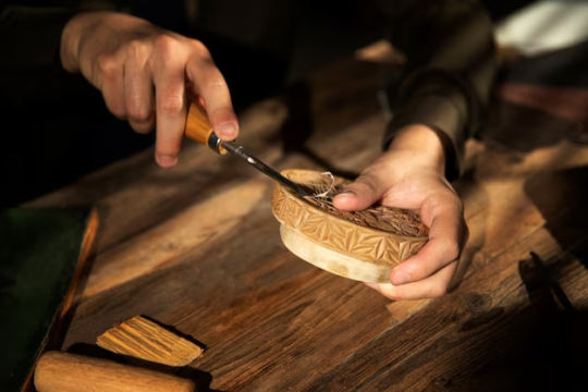 Techniques of Wooden Sculpting: