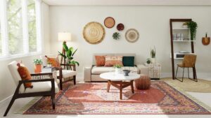 eclectic home decor