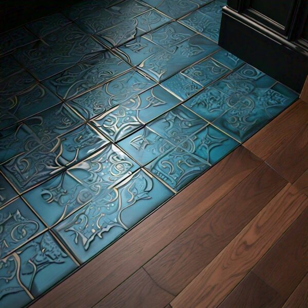 tile to wood floor transition