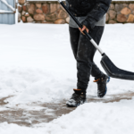 Concrete floors cleaning