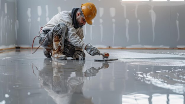 painting concrete floors featured