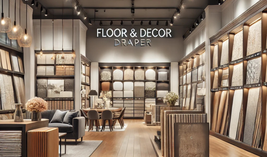 floor & decor draper