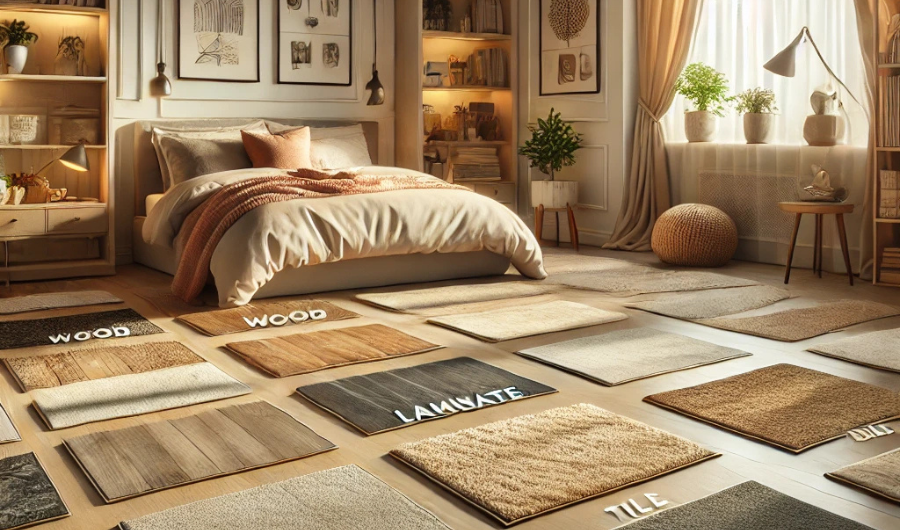 bedroom flooring ideas