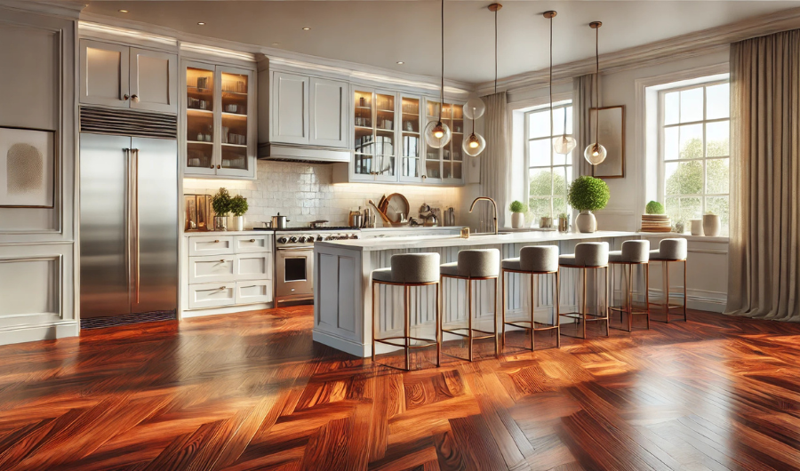 Kitchen Ideas With Brazilian Cherry Floors