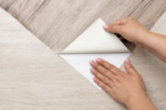 peel and stick vinyl flooring featured