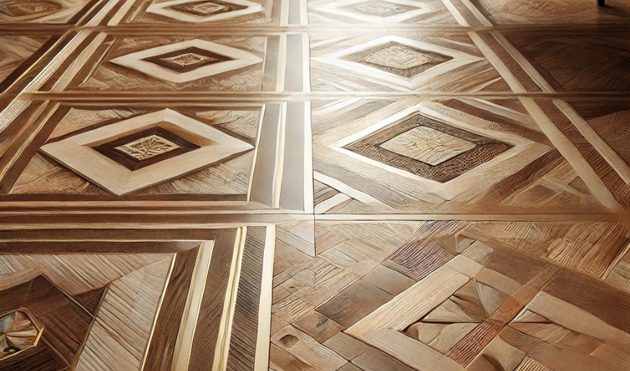 Parquet-floornig