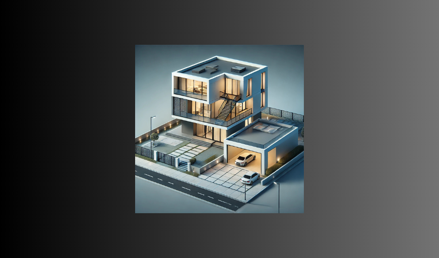 Stylish Home Floor Plans with Garage on Bottom