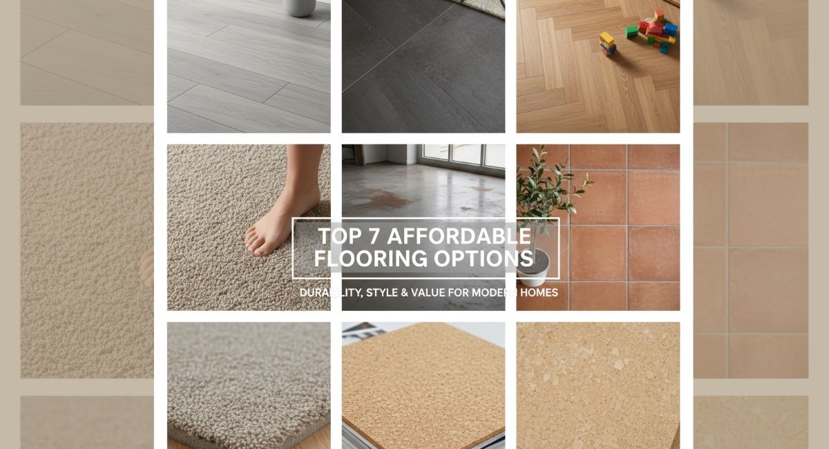 Affordable Flooring Options for Modern Homes