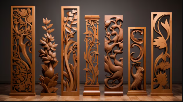 custom wood carvings designs