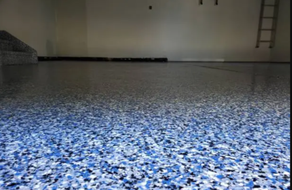 epoxy garage floor