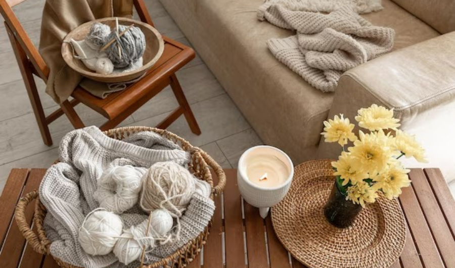 handmade homedecor living space