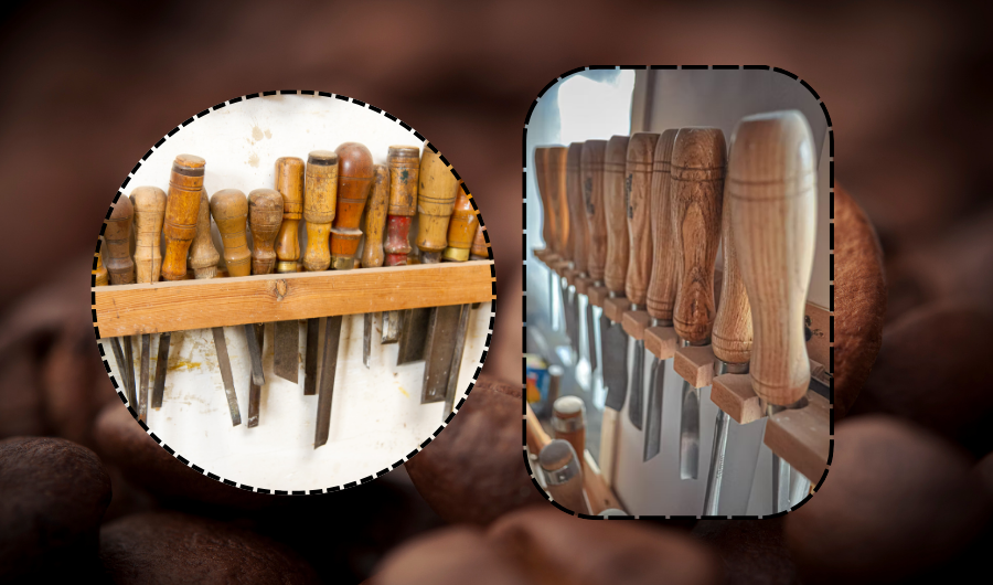 wood carving chisel set 1