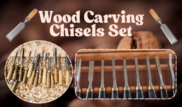 wood carving chisels set