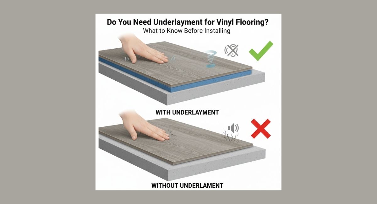 Do You Need Underlayment for Vinyl Flooring