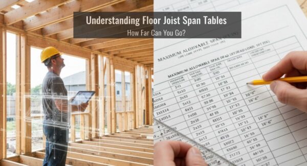 Floor Joist Span Tables
