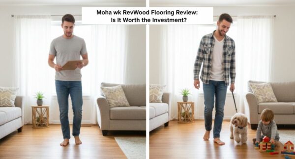 Mohawk RevWood Flooring Review