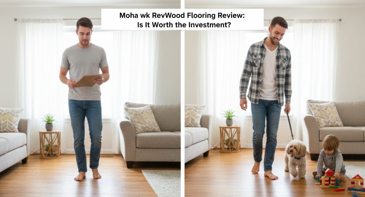 Mohawk RevWood Flooring Review