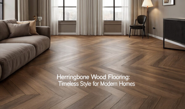 Herringbone Wood Flooring