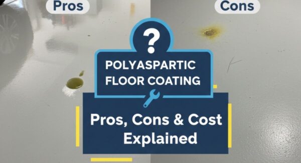 polyaspartic floor coating​