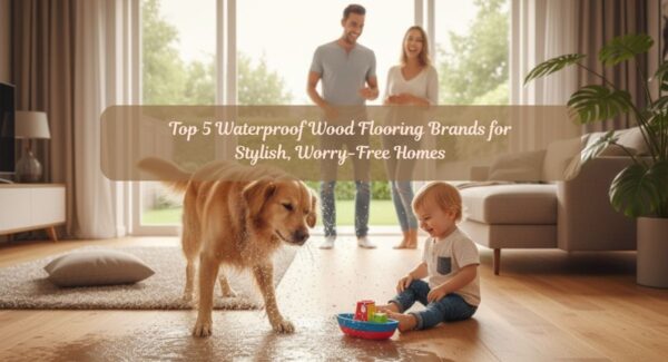 Top 5 Waterproof Wood Flooring Brands for Stylish, Worry-Free Homes