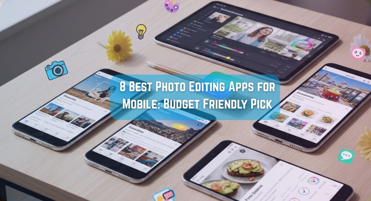 8 Best Photo Editing Apps for Mobile Budget Friendly Pick