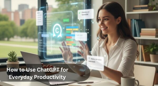 How to Use ChatGPT for Everyday Productivity