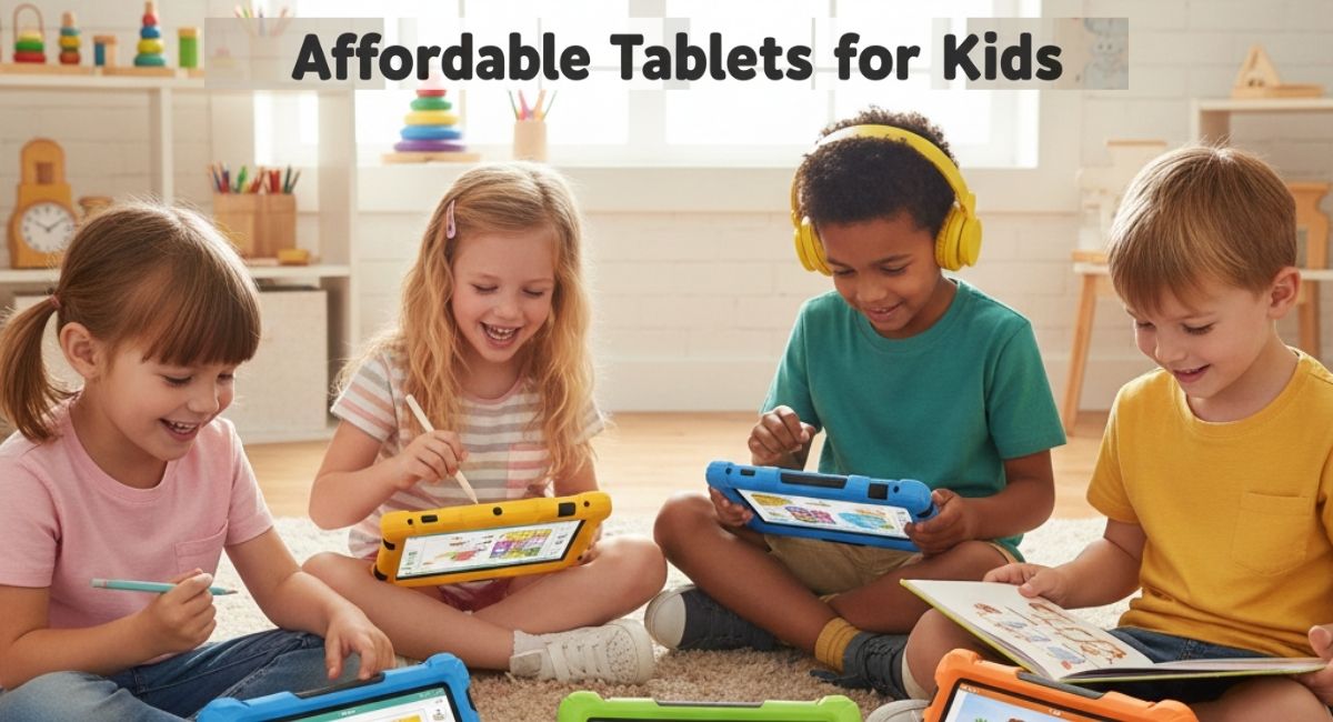 Affordable Tablets for Kids
