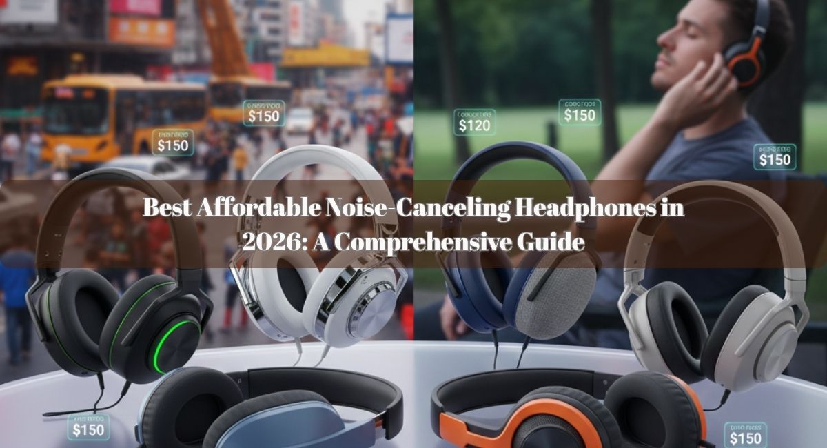Best Affordable Noise-Canceling Headphones
