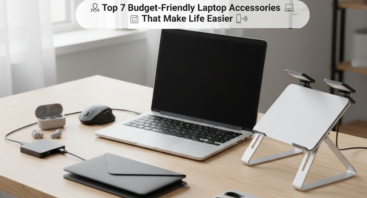 Budget-Friendly Laptop Accessories