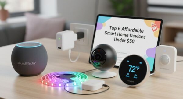 Affordable Smart Home Devices Under $50