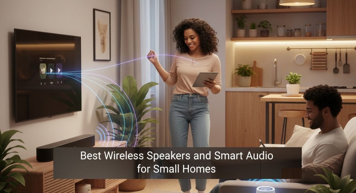 best-wireless-speakers-small-homes
