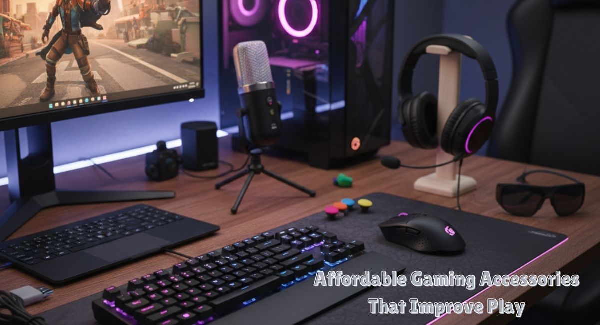 Affordable Gaming Accessories That Improve Play