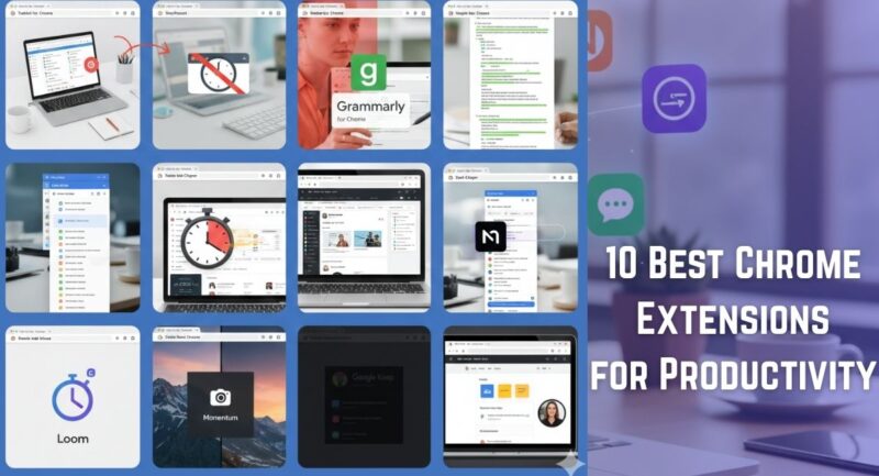 10 Best Chrome Extensions To Boost Productivity