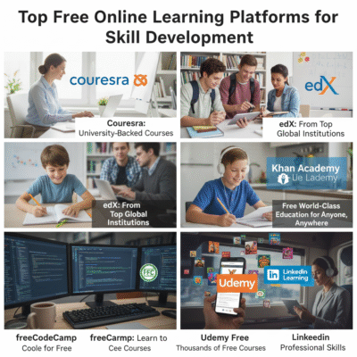 Free Online Learning Platforms for Skill Development