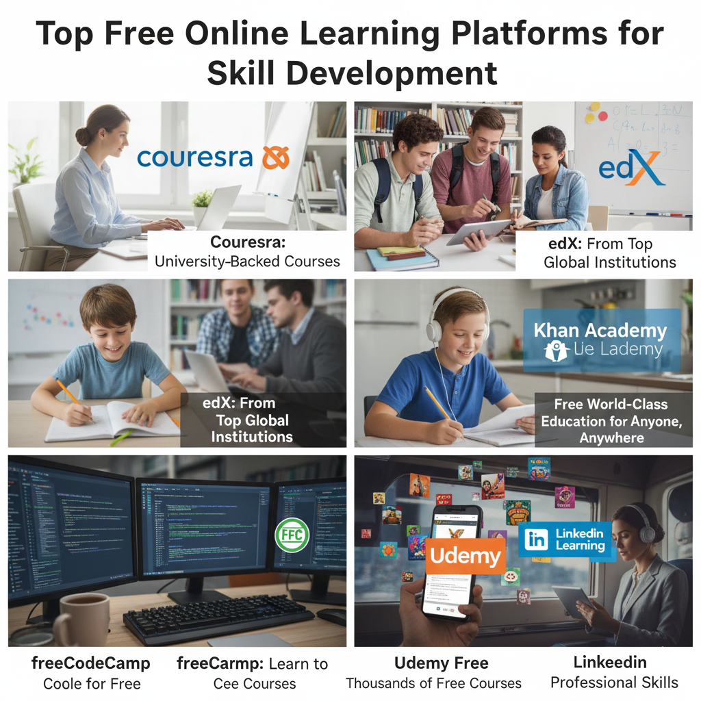 Free Online Learning Platforms for Skill Development