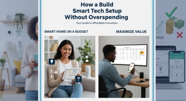 How to Build a Smart Tech Setup Without Overspending