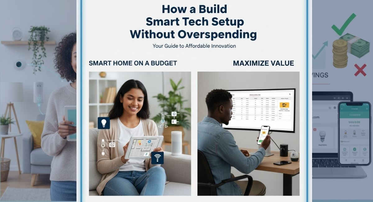 How to Build a Smart Tech Setup Without Overspending