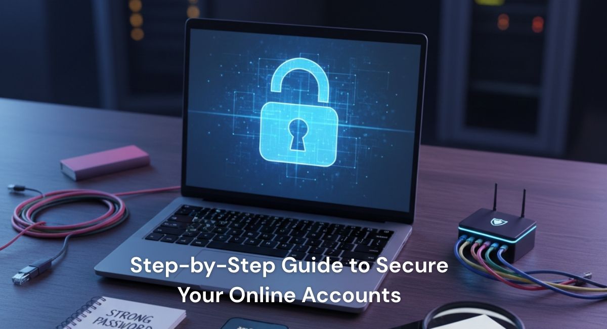 Step-by-Step Guide to Secure Your Online Accounts