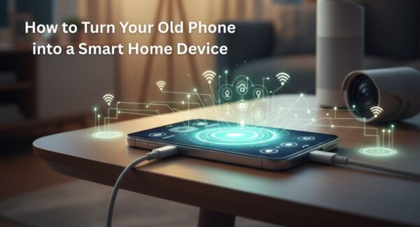 Turn Your Old Phone into a Smart Home Device