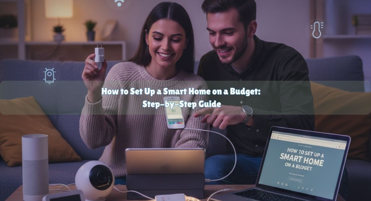budget smart home setup, DIY smart home