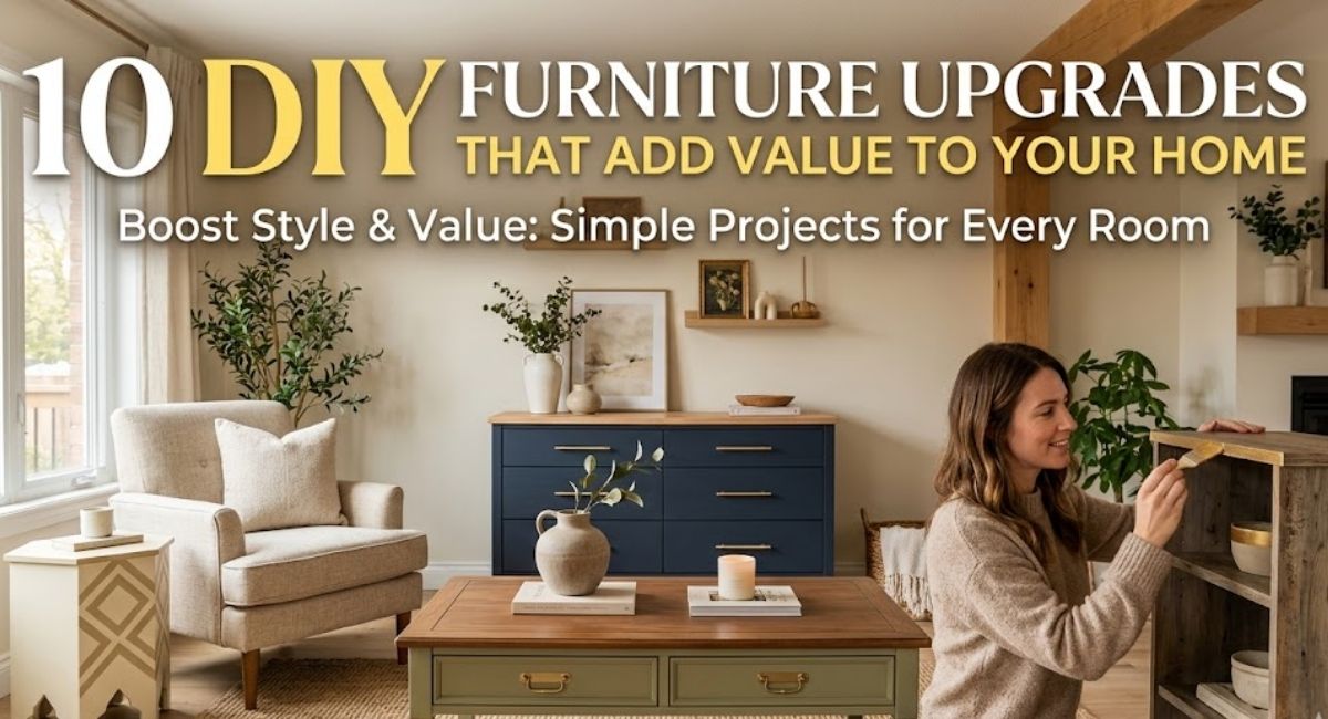 10 DIY Furniture Upgrades