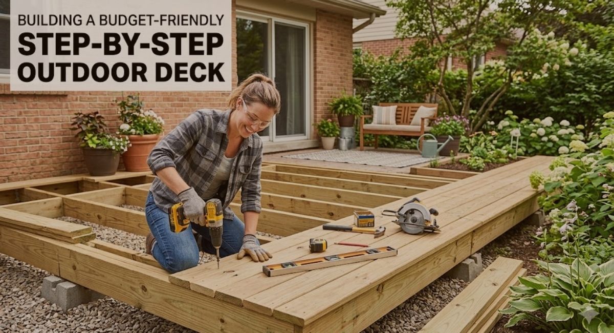 Build a Budget-Friendly Outdoor Deck